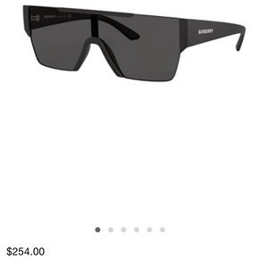 Burberry Black Shield sunglasses